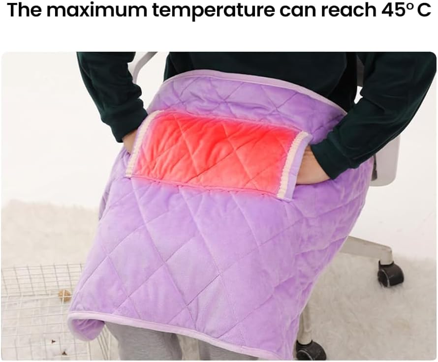 USB Fast Heated Lap Blanket 32x24 Inch