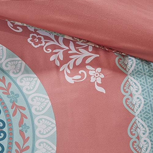 Intelligent Design Coral Comforter Set 7 Piece