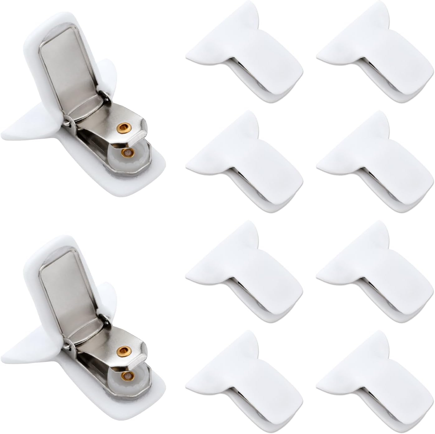 10pcs Duvet Clips for Comforter Security
