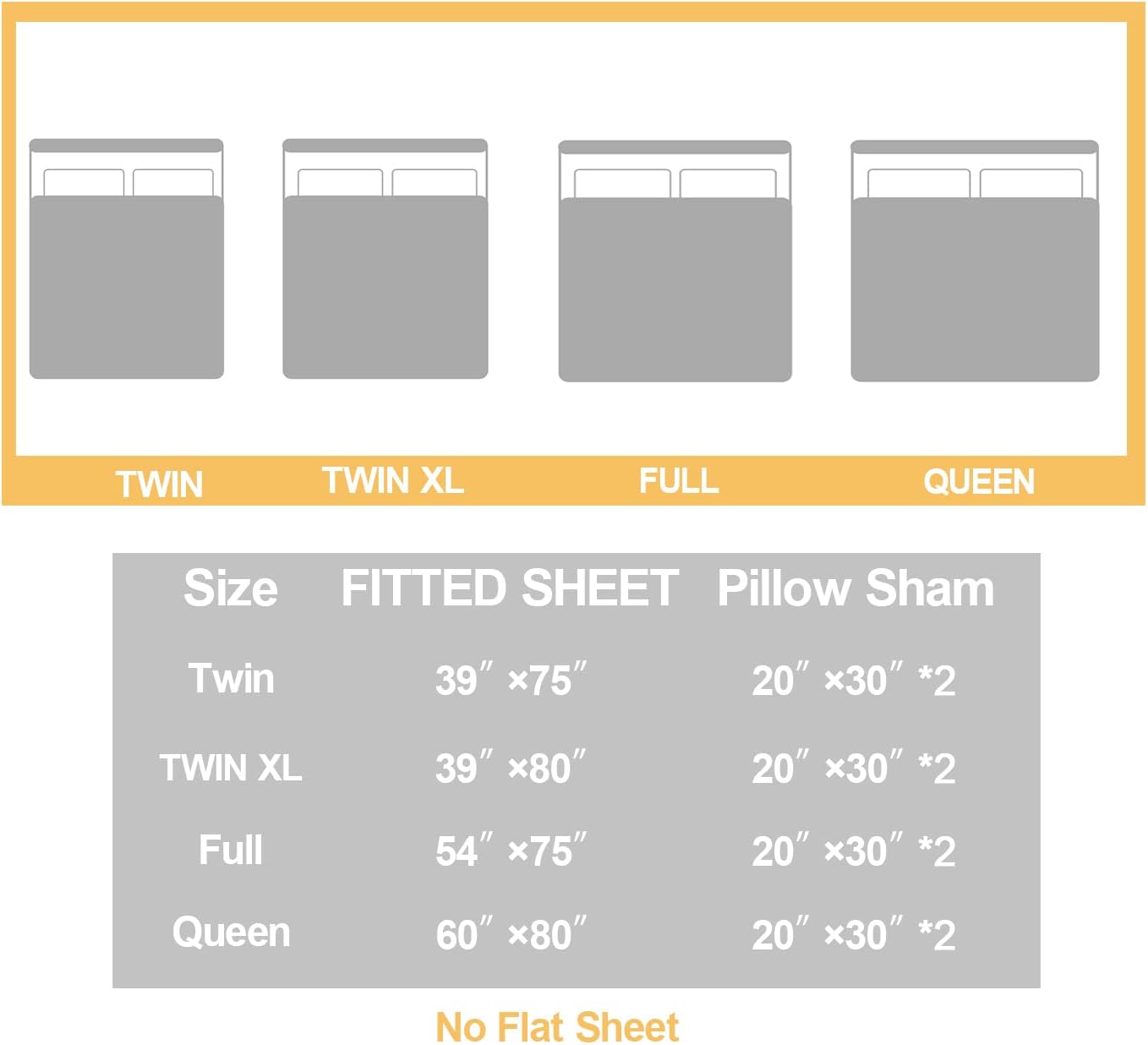 AILONEN Gamer Fitted Sheet Set Twin XL for Boys 1