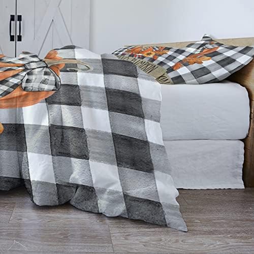 OComster California King Duvet Cover Set Thanksgiving