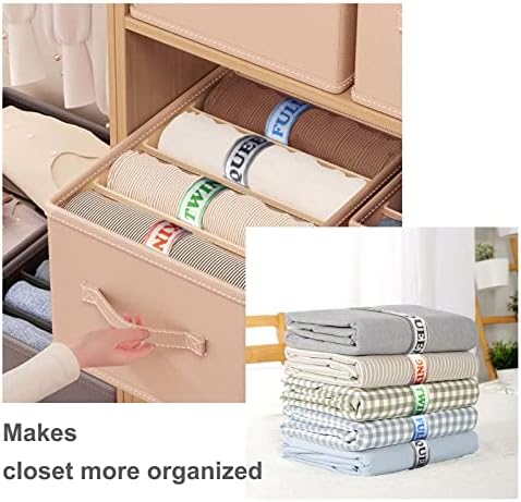 MANWU Sheet Fastener Organizer for Queen Size Beds 2pcs
