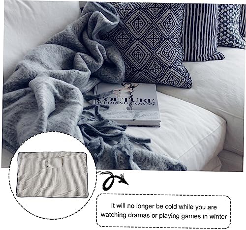 ABOOFAN Warm Winter Heated Electric Blanket