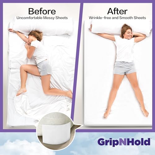 Sheet Simple Grip N Hold Bed Sheet Holder 2 Pack 1
