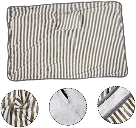 ABOOFAN Warm Winter Heated Electric Blanket