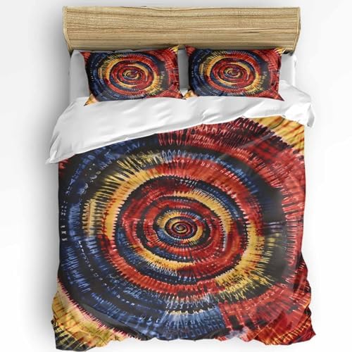 Boanket 3-Piece Queen Duvet Cover Set with Zipper