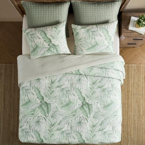 Wonderful 210T Cotton Sateen Comforter Set Queen 3 Pieces