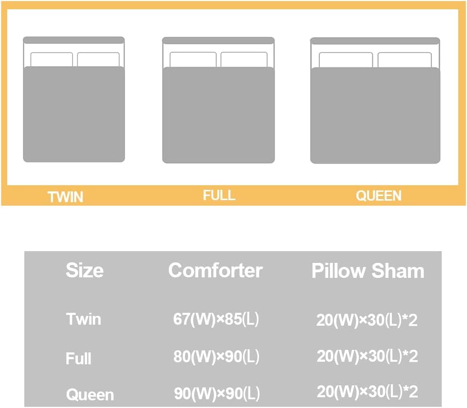 BailiPromise Soccer Comforter Set for Kids