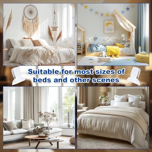 10pcs Duvet Clips for Comforter Security
