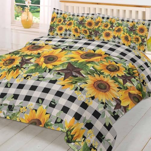 Boanket 3-Piece Bedding Set with Zipper and Pillowcases