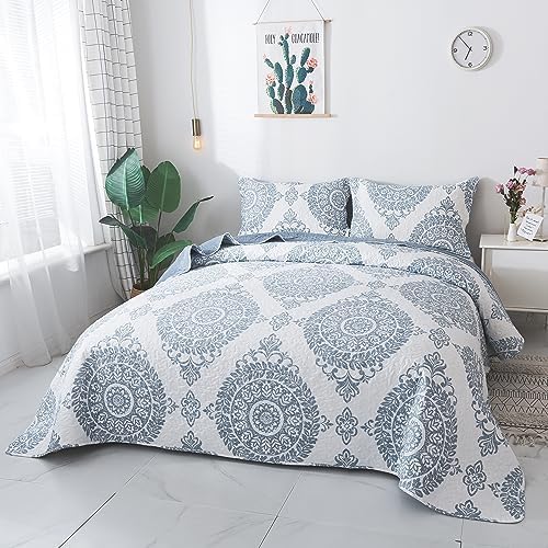 Travan 3-Piece Quilt Set with Shams King Size
