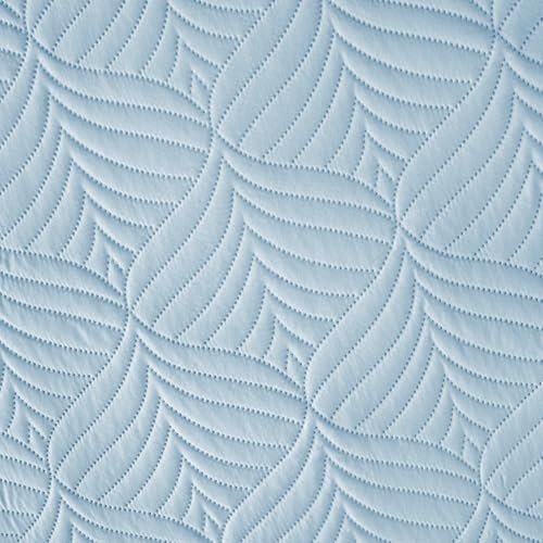 Whale Flotilla Light Blue XL Twin Quilt Set