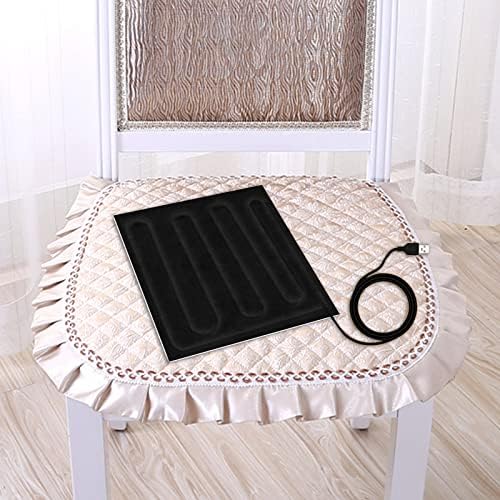 Electric Heated Blanket Throw Cordless Rechargeable