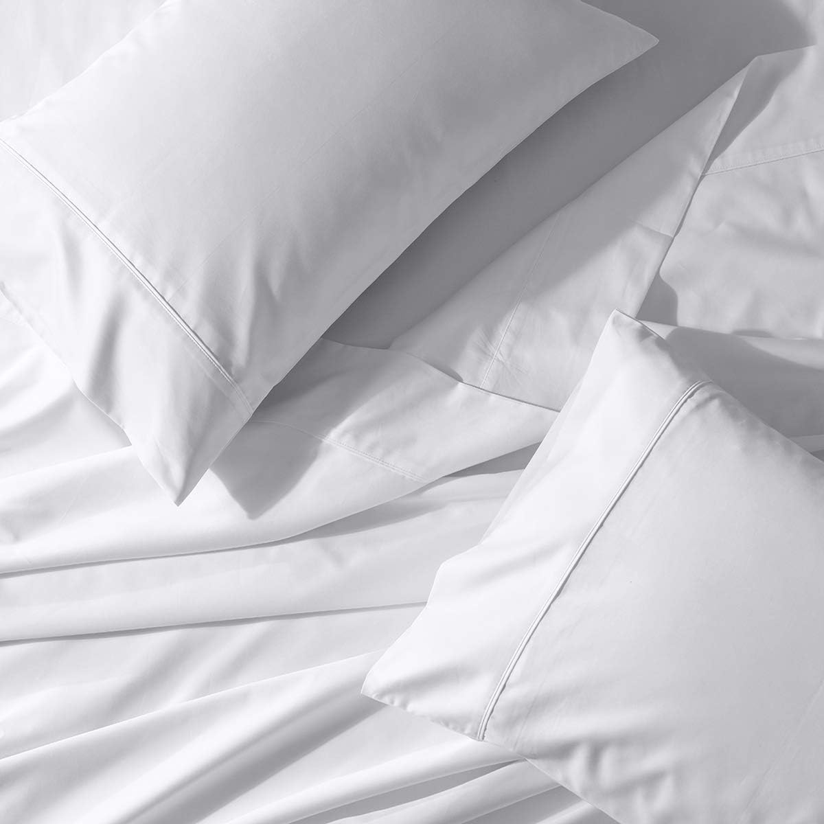 Royal Tradition 100 Cotton Percale Pillow Cases Set of 2