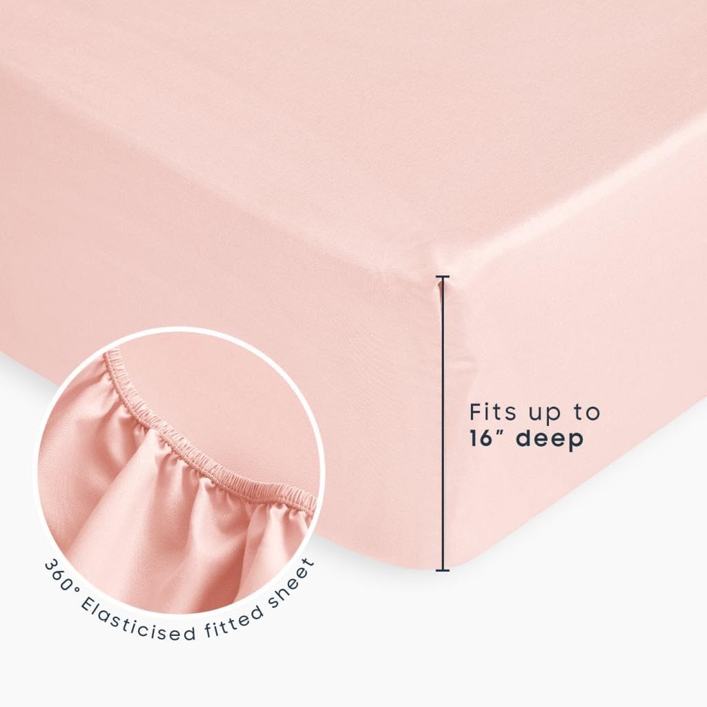 Wake In Cloud - Twin Size Rainbow Bedding Set for Girls