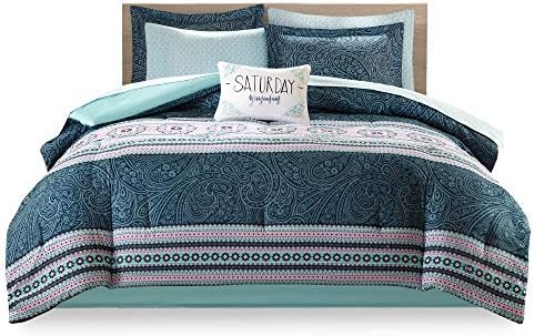 Intelligent Design Gemma Comforter Set Twin XL Teal