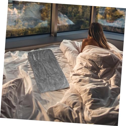 Toyvian USB Graphene Heated Throw Blanket for Hand and Feet Warmth 1