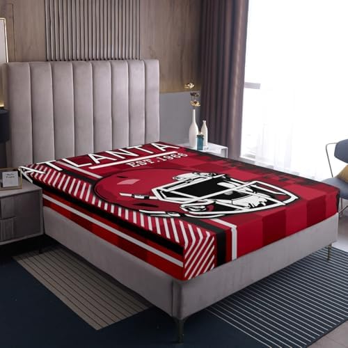 Erosebridal Boys Football Fitted Sheet Set