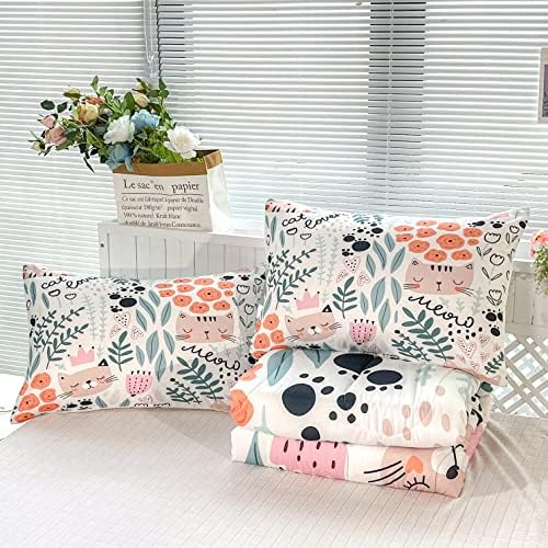 CVHOUSE Kawaii Comforter Set for Kids
