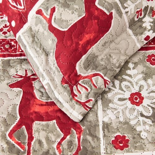 CHINO Christmas Quilt Set Queen Size 90x90
