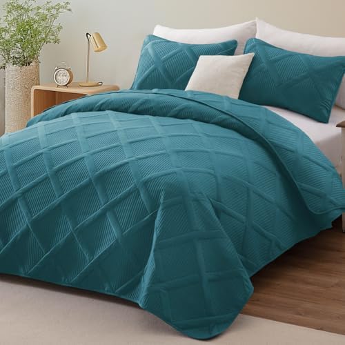 Exclusivo Mezcla Quilt Set Full Queen