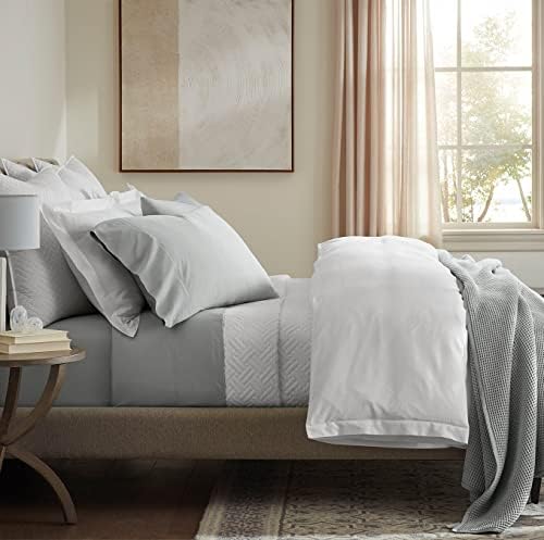 BOLL BRANCH Percale Hemmed Sheet Set - King Standard Size