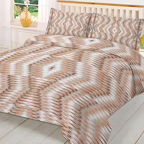 OComster California King Duvet Cover Set with 2 Pillowcases 1