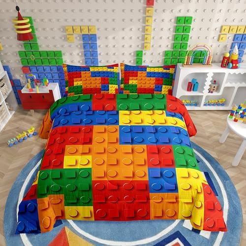 Erosebridal Kids Comforter Set with 3D Printed Design