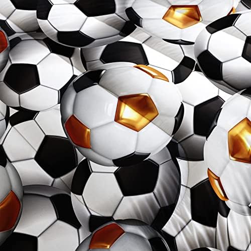 BailiPromise Soccer Comforter Set for Kids