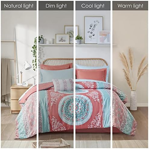 Intelligent Design Coral Comforter Set 7 Piece