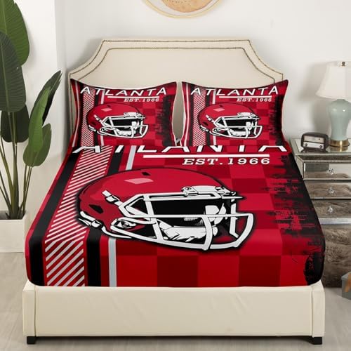 Erosebridal Boys Football Fitted Sheet Set