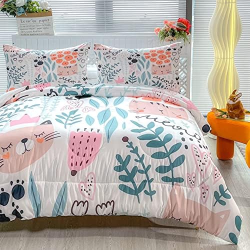 CVHOUSE Kawaii Comforter Set for Kids