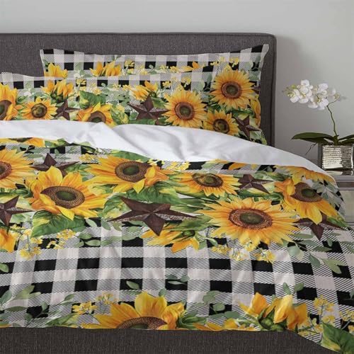 Boanket 3-Piece Bedding Set with Zipper and Pillowcases