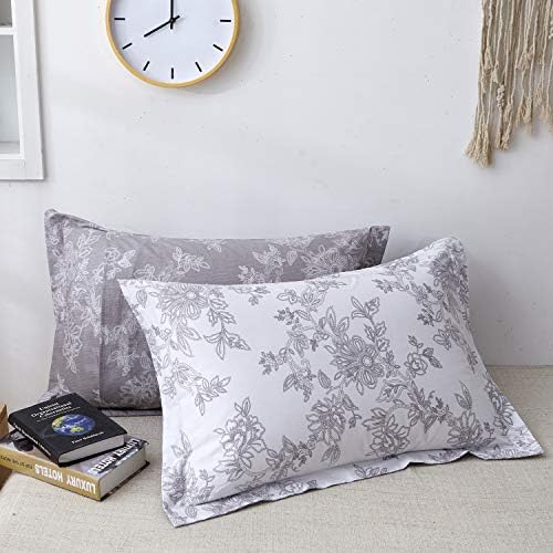 FADFAY Reversible Duvet Cover Set Twin XL