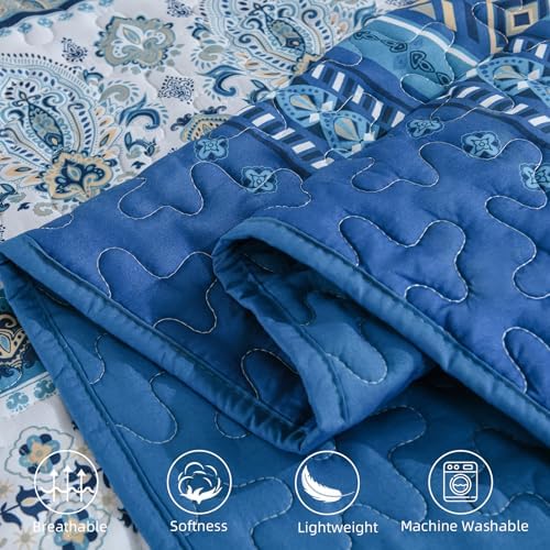 Goodidea Boho Quilt Set Queen Size 3 Piece 1