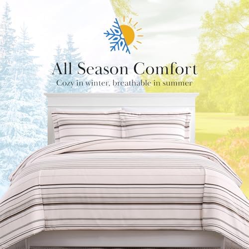 Southshore Fine Living Twin Comforter Set with Pillow Shams