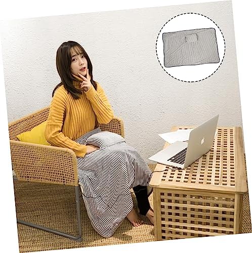 ABOOFAN Warm Winter Heated Electric Blanket