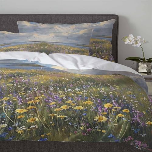 Boanket 3-Piece Queen Bedding Set with Zipper Closure