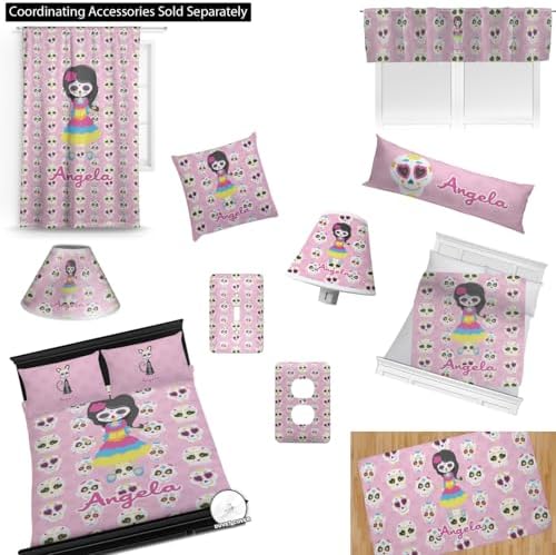 Personalized Kids Sugar Skulls Comforter Set Twin XL 1