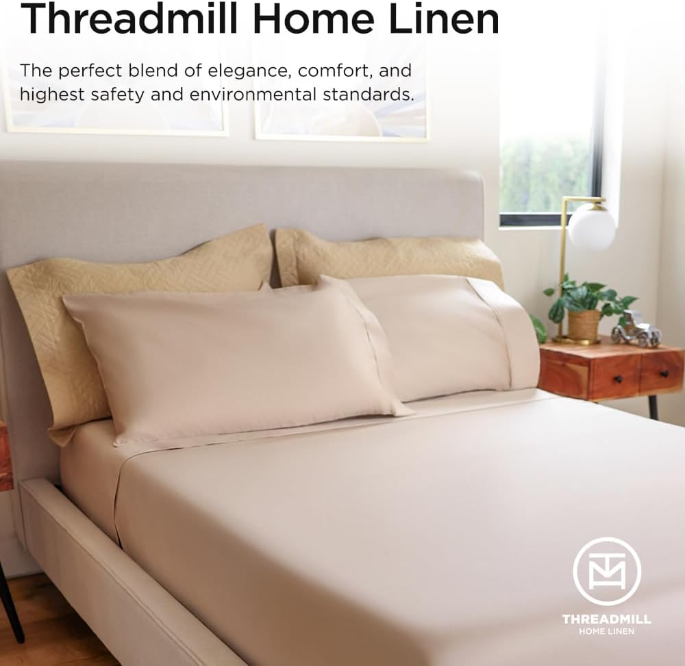 Threadmill Luxury 800 Thread Count California King Sheet Set