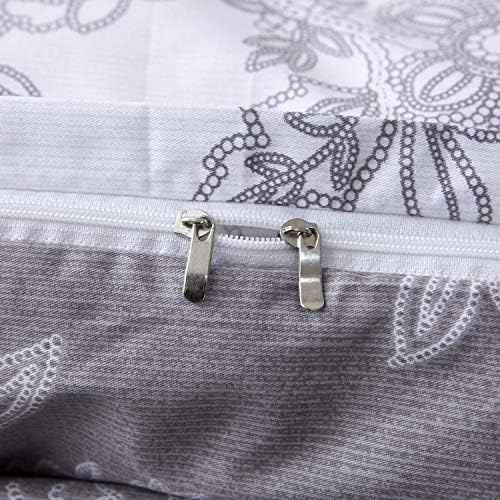 FADFAY Reversible Duvet Cover Set Twin XL