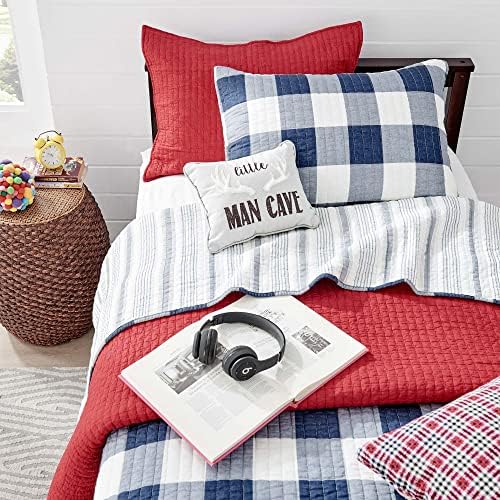 Levtex Home Cross Stitch Quilt Set - 100 Cotton 1