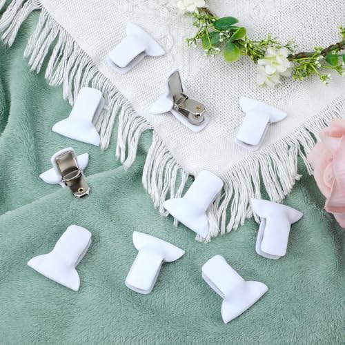 10pcs Duvet Clips for Comforter Security