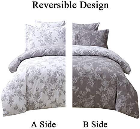 FADFAY Reversible Duvet Cover Set Twin XL