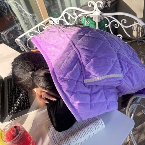 Cordless Heated Blanket for Nap and Travel Comfort
