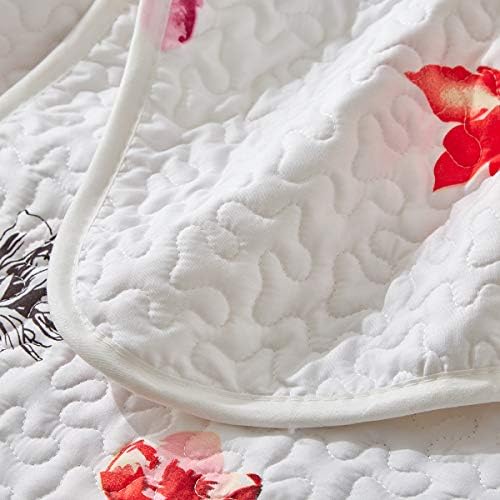 UOZZI BEDDING 3-Piece Queen Reversible Quilt Set