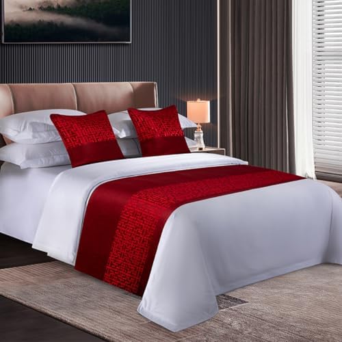 Premium Luxury Bed Scarf 50X50cm Home Decor
