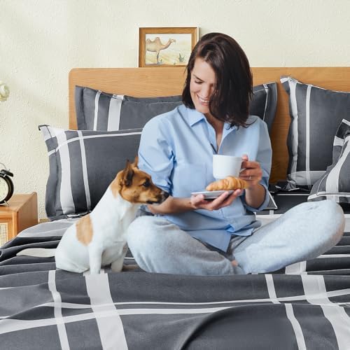 IM HOME Cal King 6 Piece Organic Cotton Sheet Set