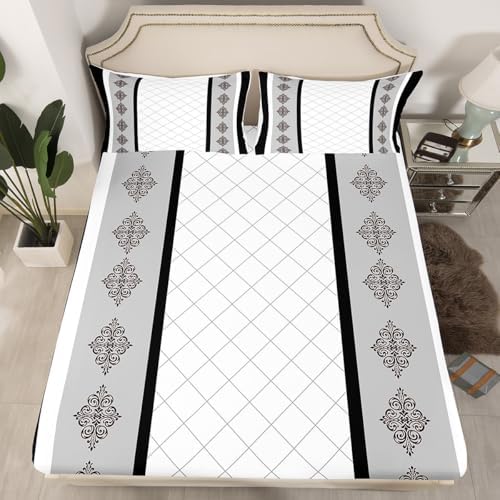 Erosebridal Paisley Full Size Sheet Set