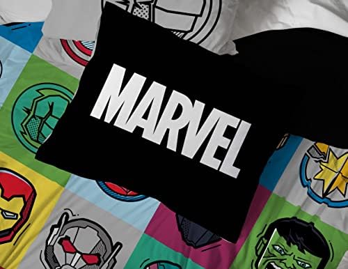Jay Franco Marvel Avengers 7-Piece Queen Bed Set